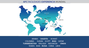 APC Facilidades Experiencia Mundial