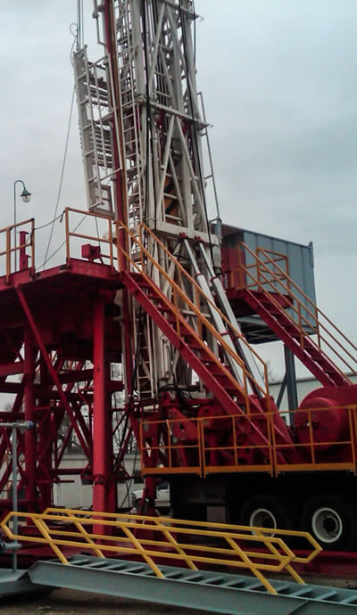 Torre de perforacion